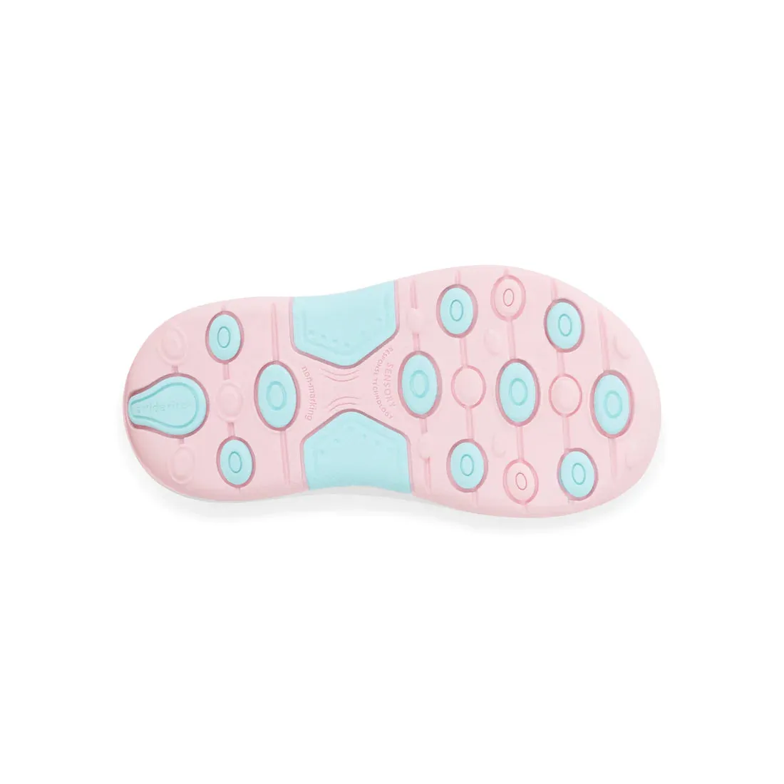 Stride Rite Surf | Silver/Rainbow Toddler Sandals