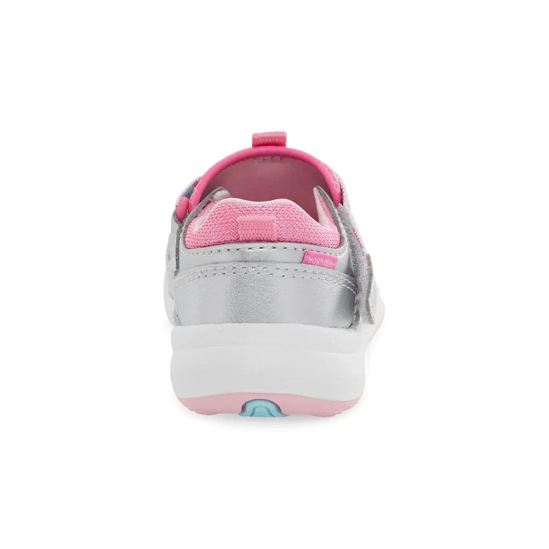 Stride Rite Surf | Silver/Rainbow Toddler Sandals