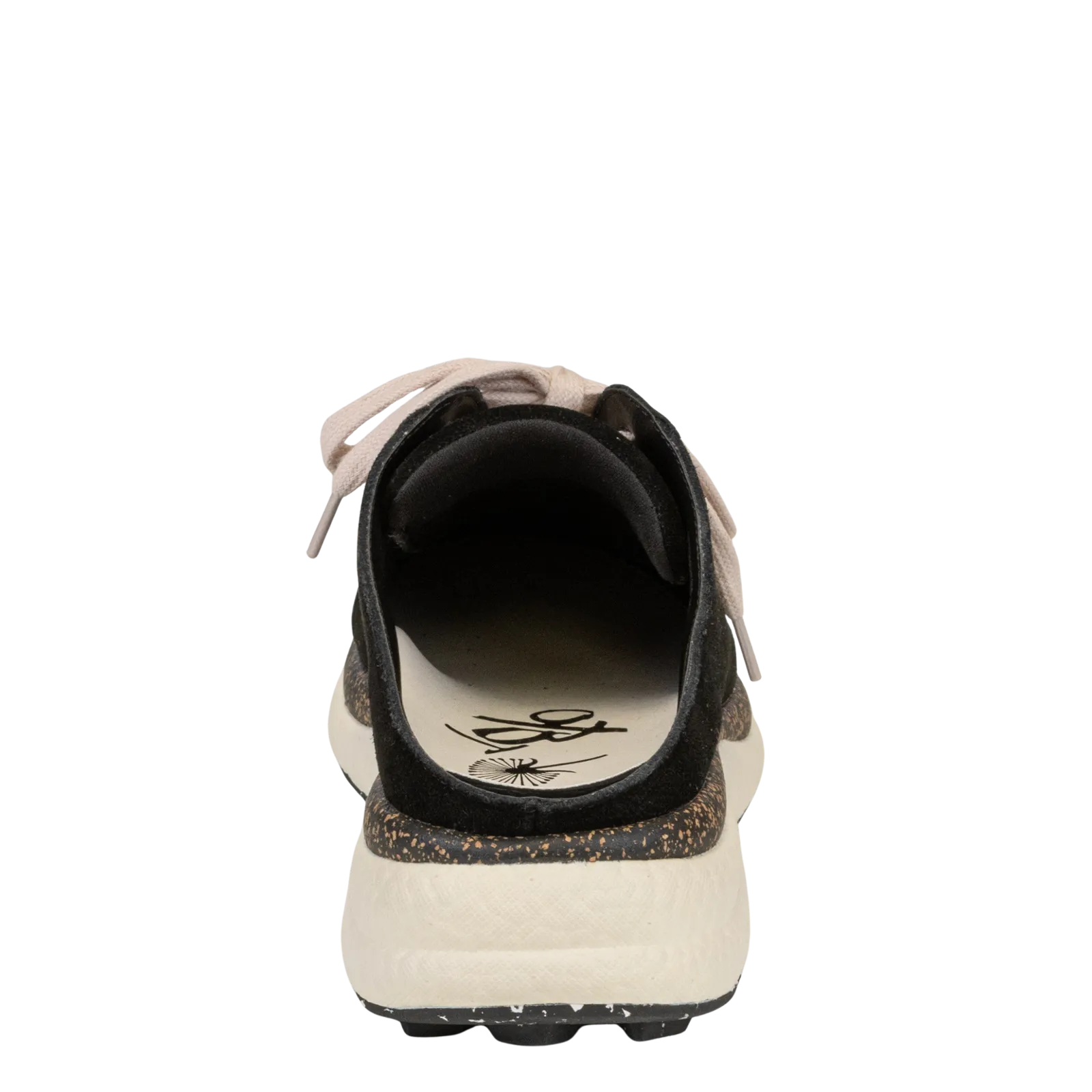 SWIFTSTEP in BLACK Backless Sneakers