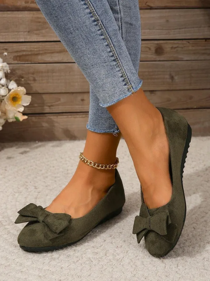 Sylis | Orthopedic Bow Shoes