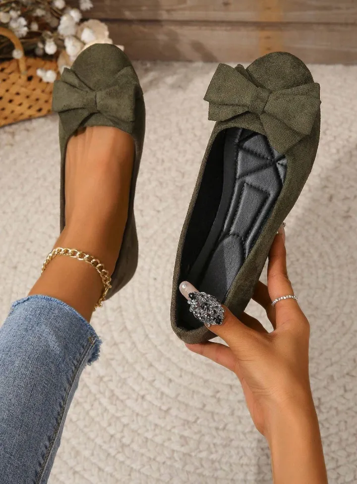 Sylis | Orthopedic Bow Shoes