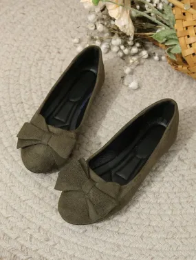 Sylis | Orthopedic Bow Shoes