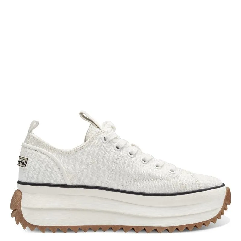 Tamaris Womens White Lace-Up Shoe 1-23731-41