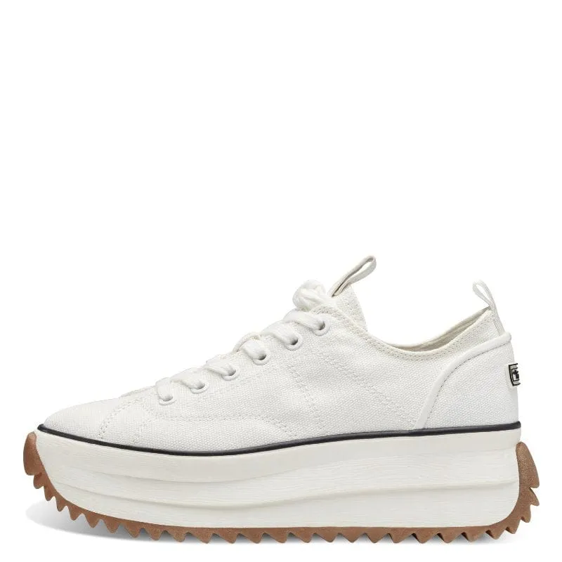 Tamaris Womens White Lace-Up Shoe 1-23731-41
