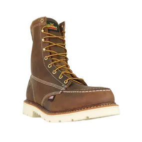 Thorogood Men's American Heritage Trail Crazy Horse Safety Toe Moc