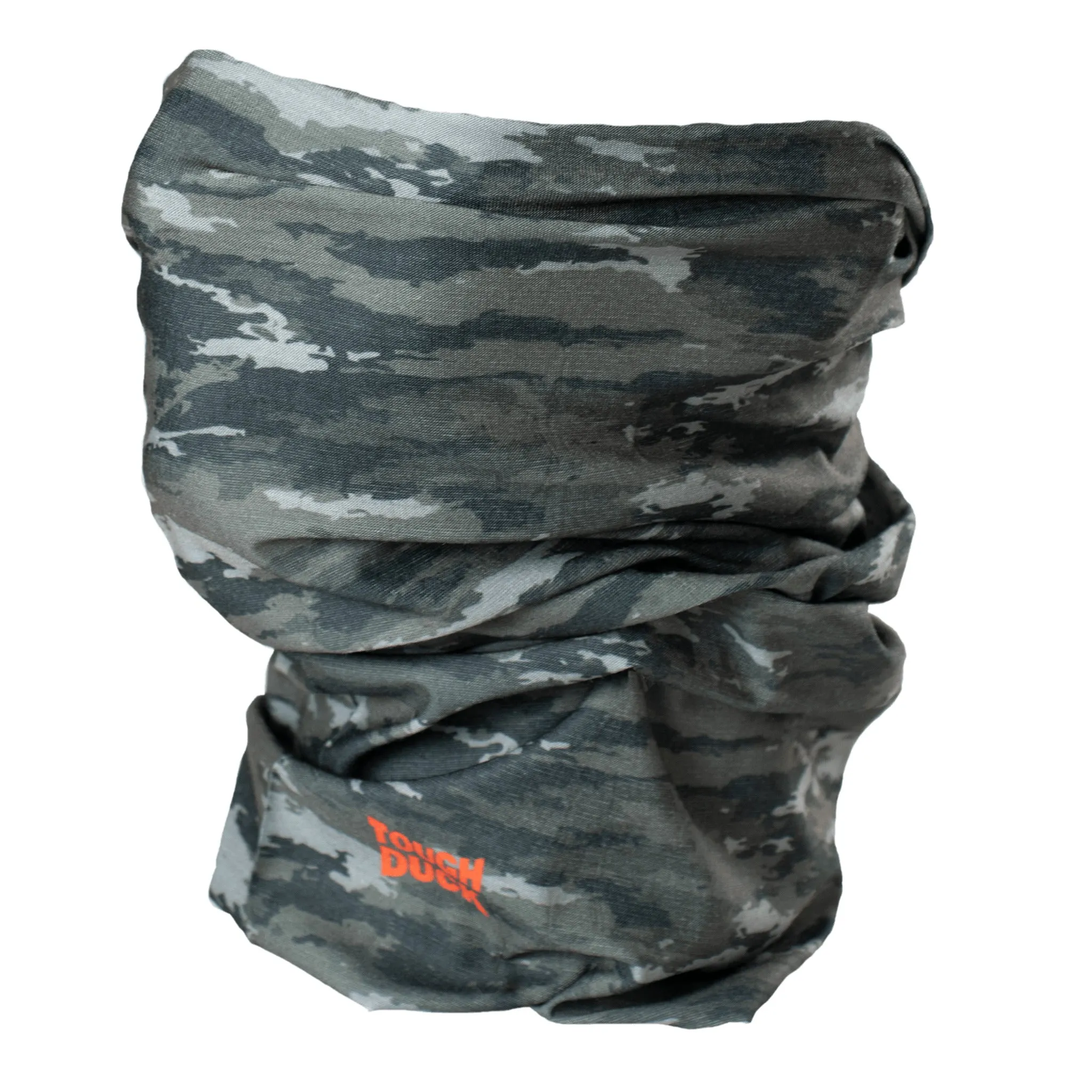 Tough Duck Neck Warmer Poly Multifunction Tubular, Antimicrobial Finish, 100% Polyester, Lightweight, Durable, High Visibility | One Size