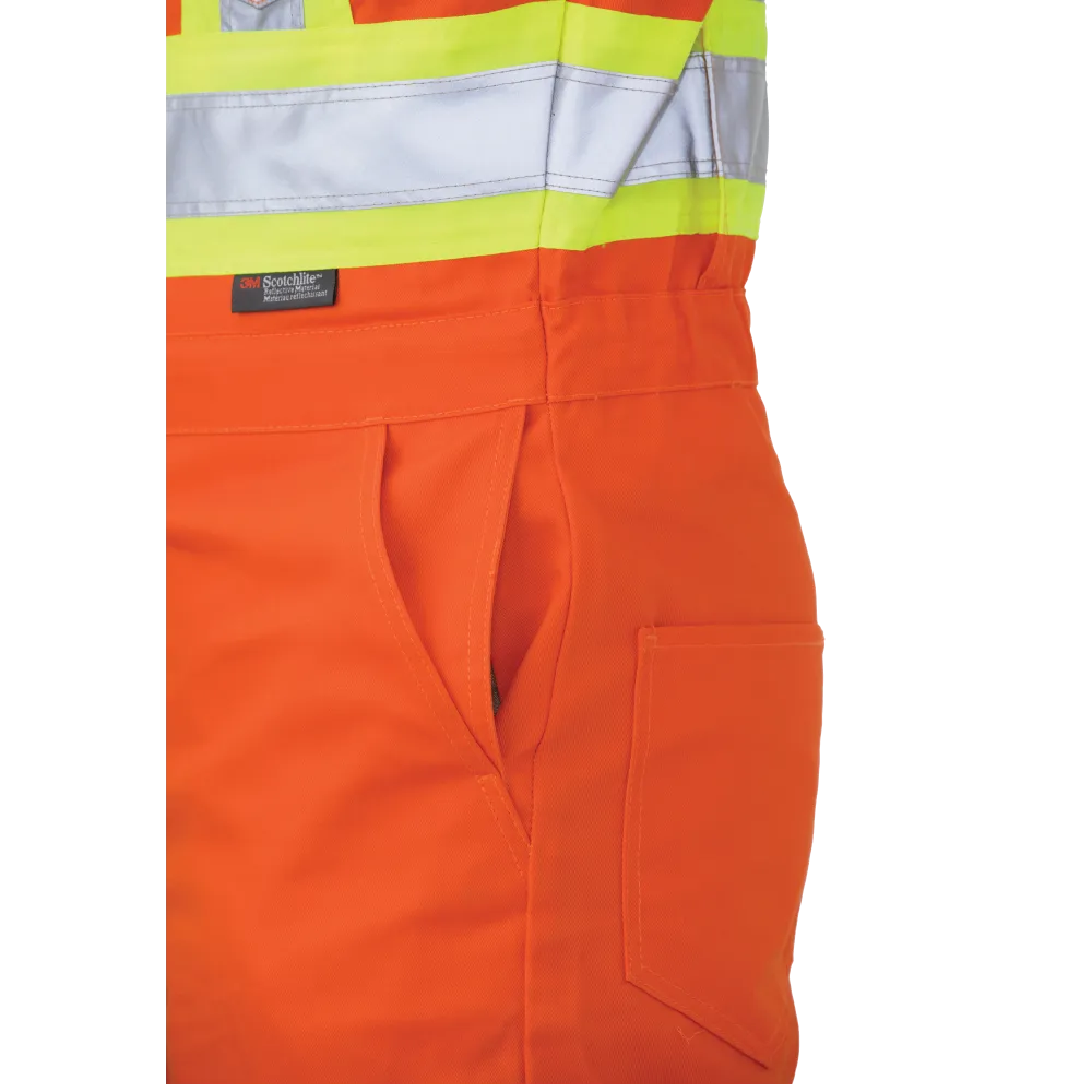 Unlined Twill Safety Coverall by Tough Duck - Style S792