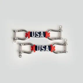 USA White on Navy