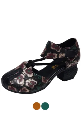 USS Shoes Amarantha Women's Sandals Summer Print