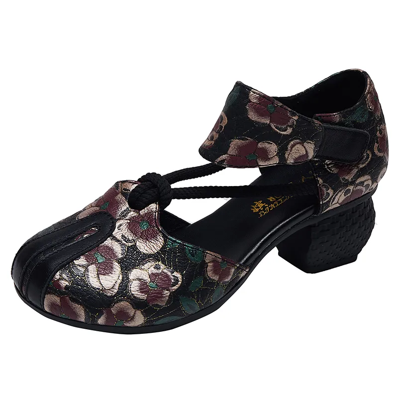USS Shoes Amarantha Women's Sandals Summer Print