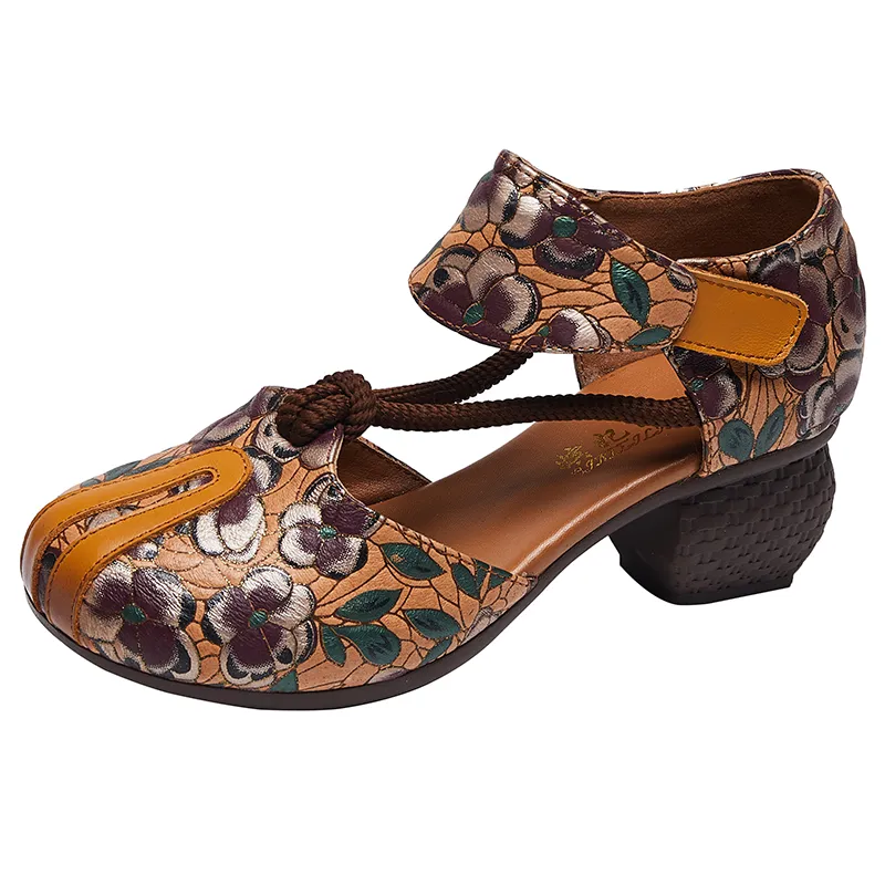 USS Shoes Amarantha Women's Sandals Summer Print
