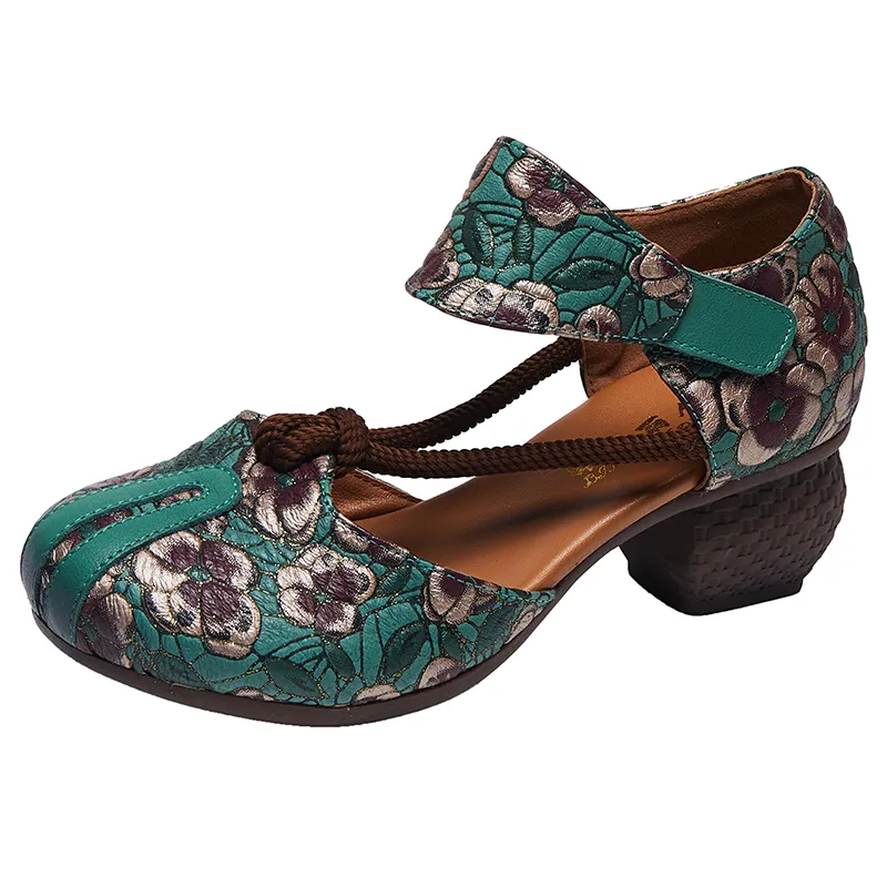 USS Shoes Amarantha Women's Sandals Summer Print