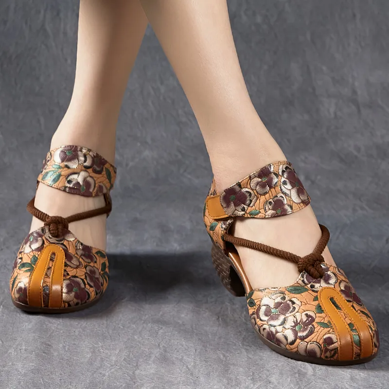 USS Shoes Amarantha Women's Sandals Summer Print