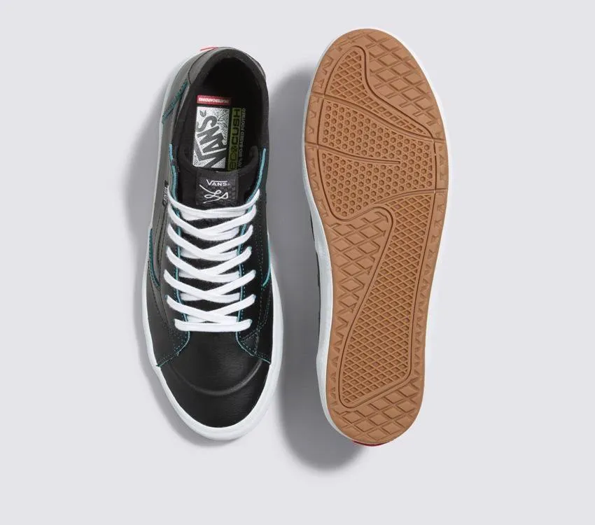 VANS The Lizzie Hi Shoe - Black/Blue