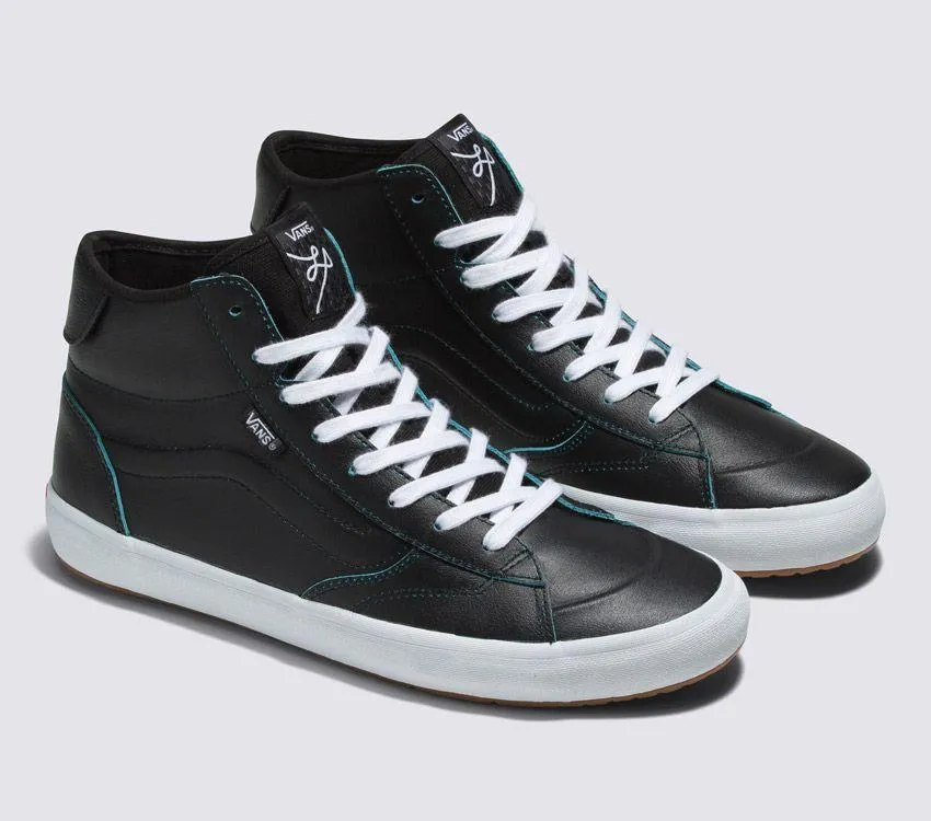 VANS The Lizzie Hi Shoe - Black/Blue