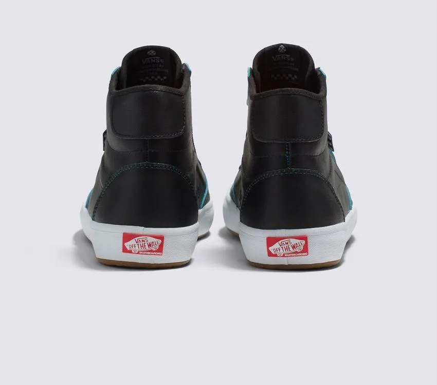 VANS The Lizzie Hi Shoe - Black/Blue
