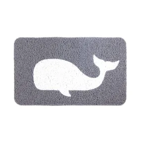 WHALE DOORMAT