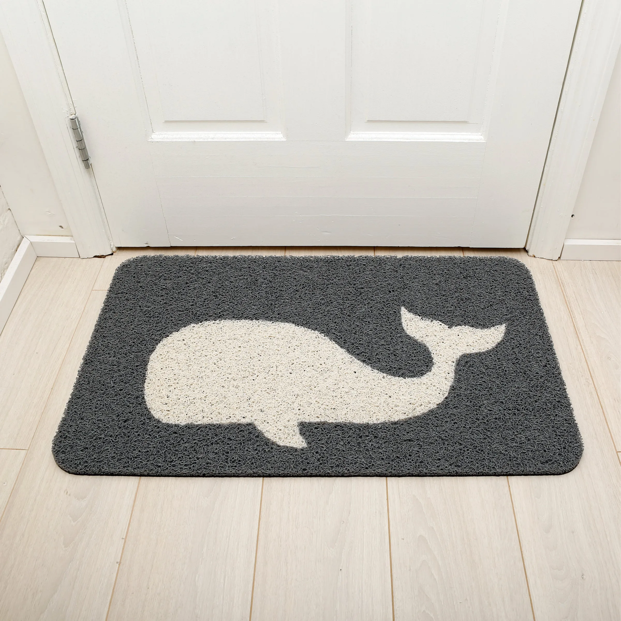 WHALE DOORMAT